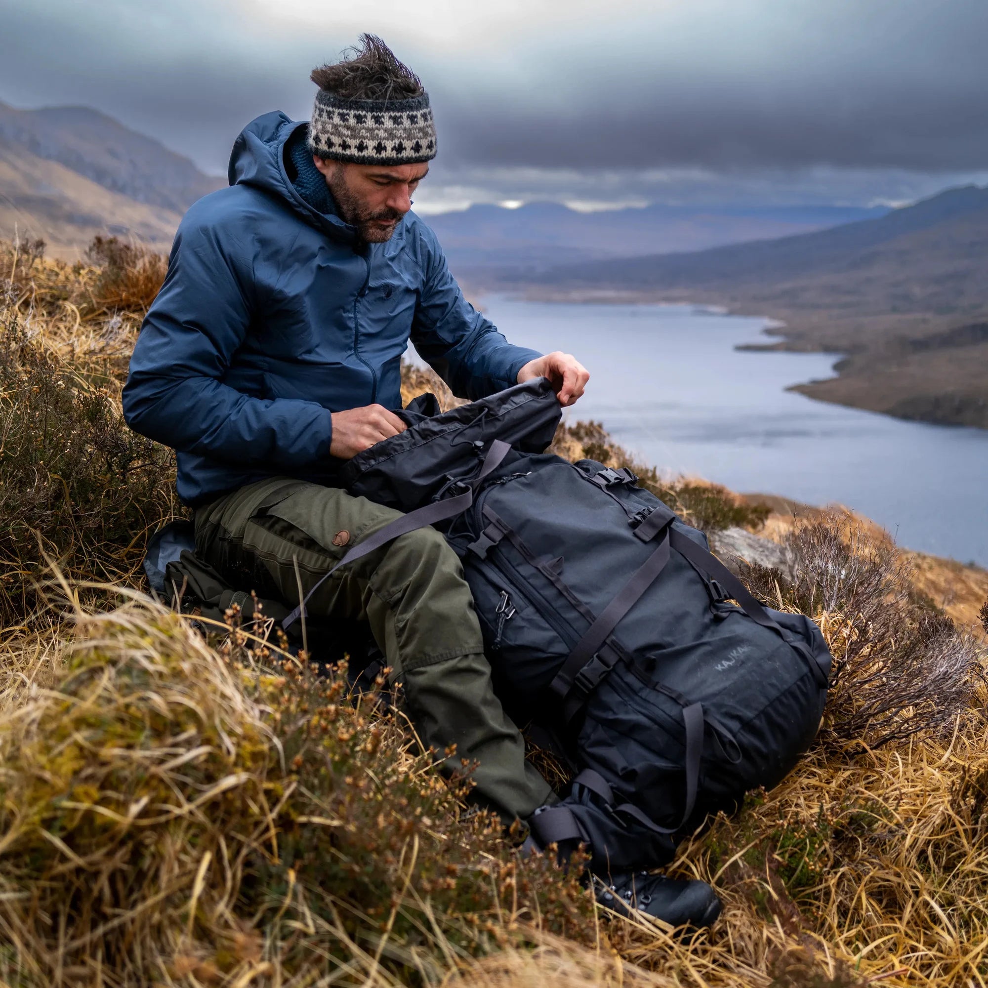 Fjallraven  Keb Thermal Wind Jacket M