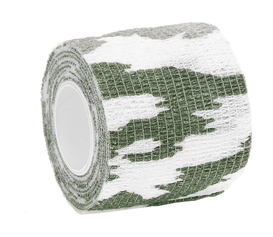 Fosco Industries Camo Wrap Snow Fosco Stretch bandage / wrap