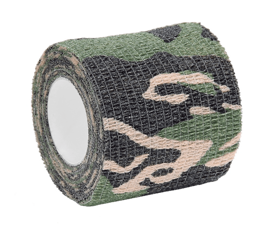 Fosco Industries Camo Wrap Woodland Fosco Stretch bandage / wrap