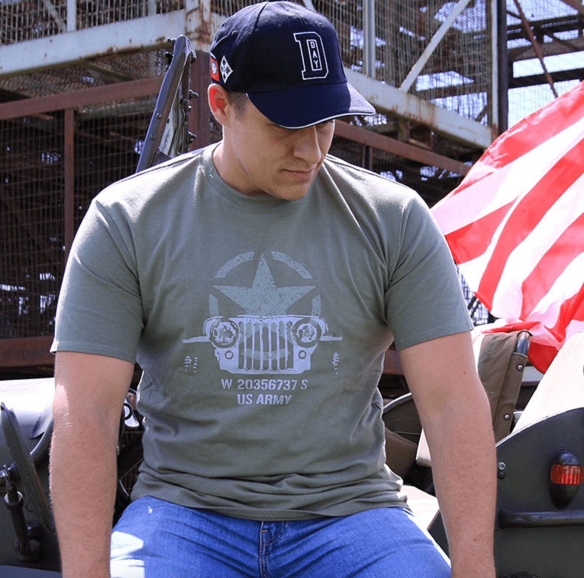 Fostex T-Shirt T-shirt Allied Star - Willys