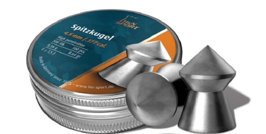 H&N Sport Pellets .177 cal (4.5mm) H&N Sport Spitzkugel