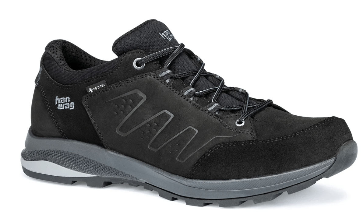 Hanwag Shoes 7 UK / Black/Asphalt Hanwag Torsby Low SF Extra GTX