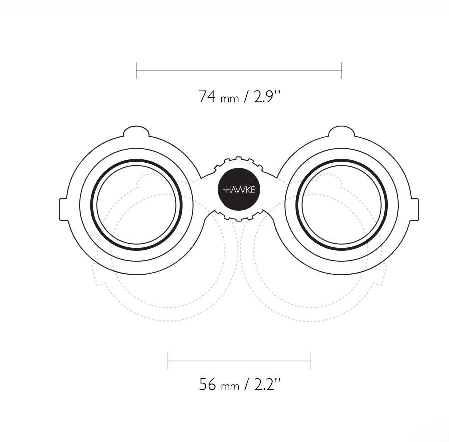 Hawke Binoculars Hawke VANTAGE 8x42 JUMELLES