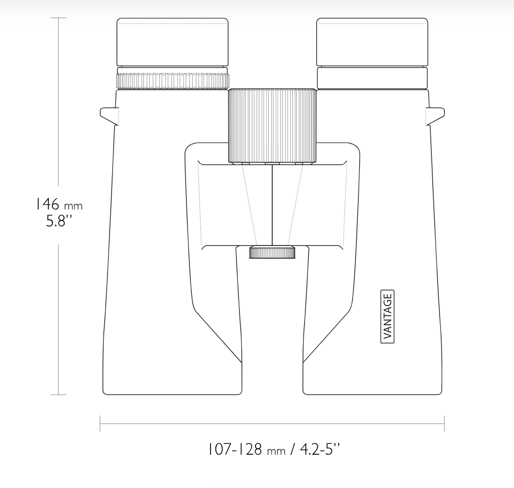 Hawke Binoculars Hawke VANTAGE 8x42 JUMELLES