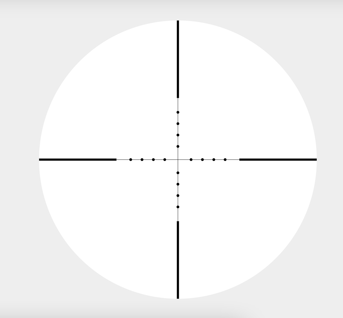 Hawke Scope Hawke VANTAGE 4x32 MIL DOT RETICLE