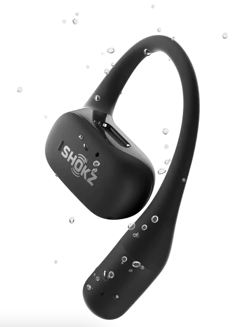 Hero Outdoor Headphones Black Shokz OpenFit Headphones