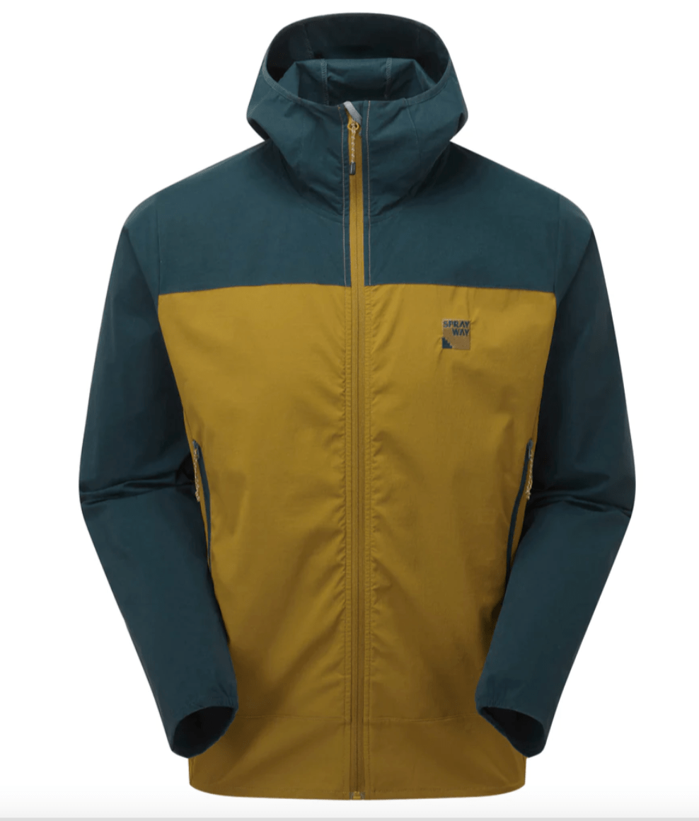 Hero Outdoor Jacket M / Bosana/Marine Sprayway Hallin Hoody