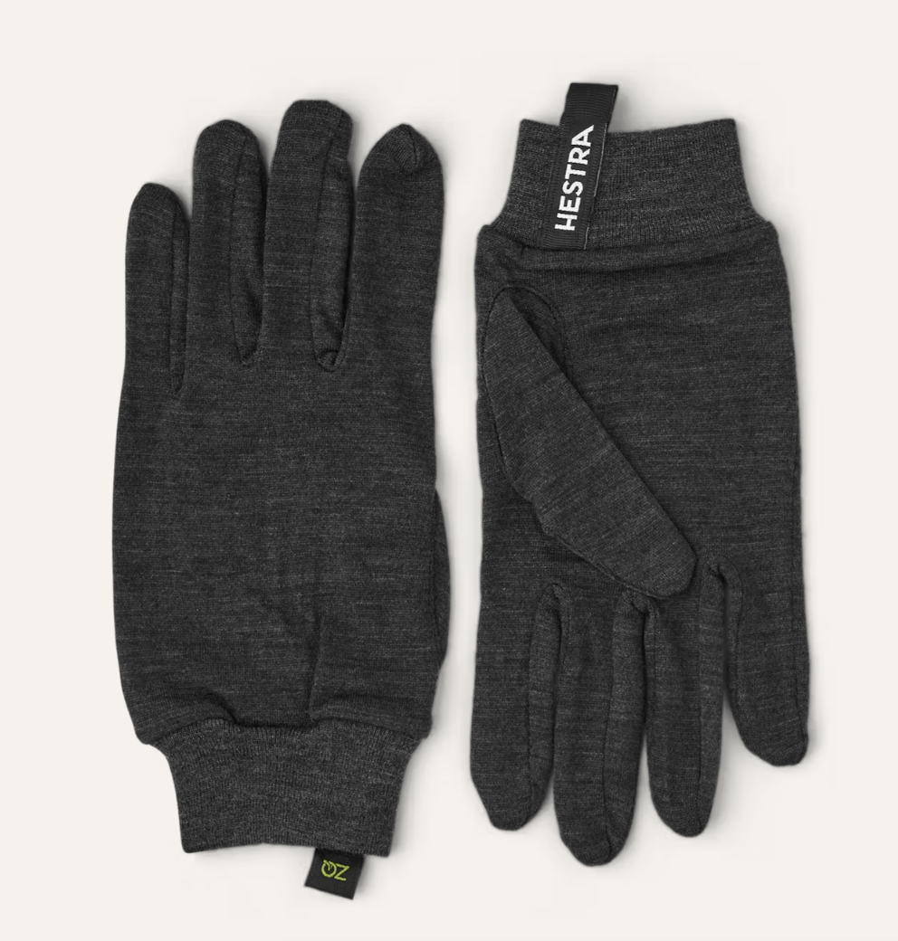 Hestra Gloves 7 UK Hestra Merino Wool Liner Active 5-finger