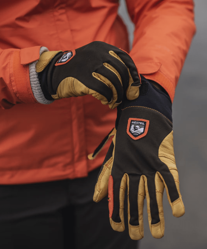 Hestra Gloves Ergo Grip Active 5-finger