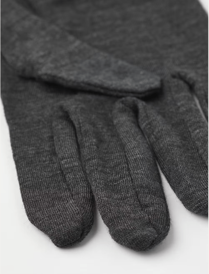 Hestra Gloves Hestra Merino Wool Liner Active 5-finger