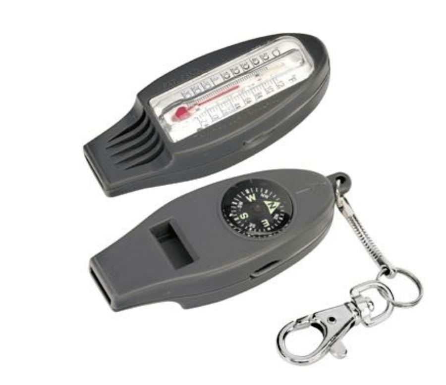 Homey Accessories Homey's Flute/compass/thermometer/magnifier