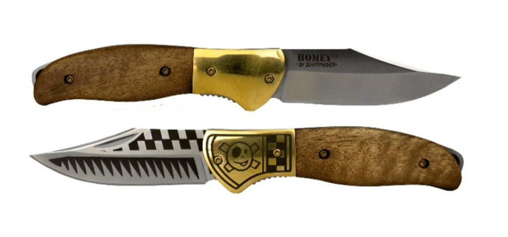Homey Knife Pocket knife Homey's printed stainless steel