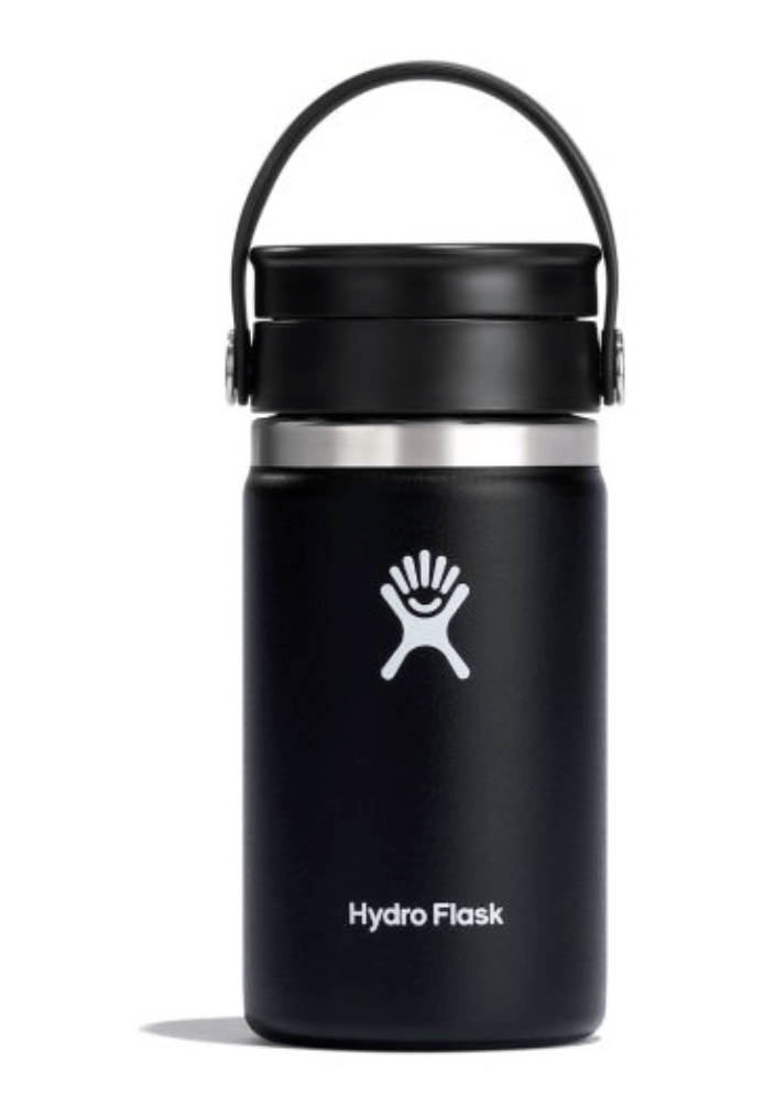 Hydro Flask Bottles & Flasks Black Hydro Flask 12 oz Coffee with Flex Sip™ Lid