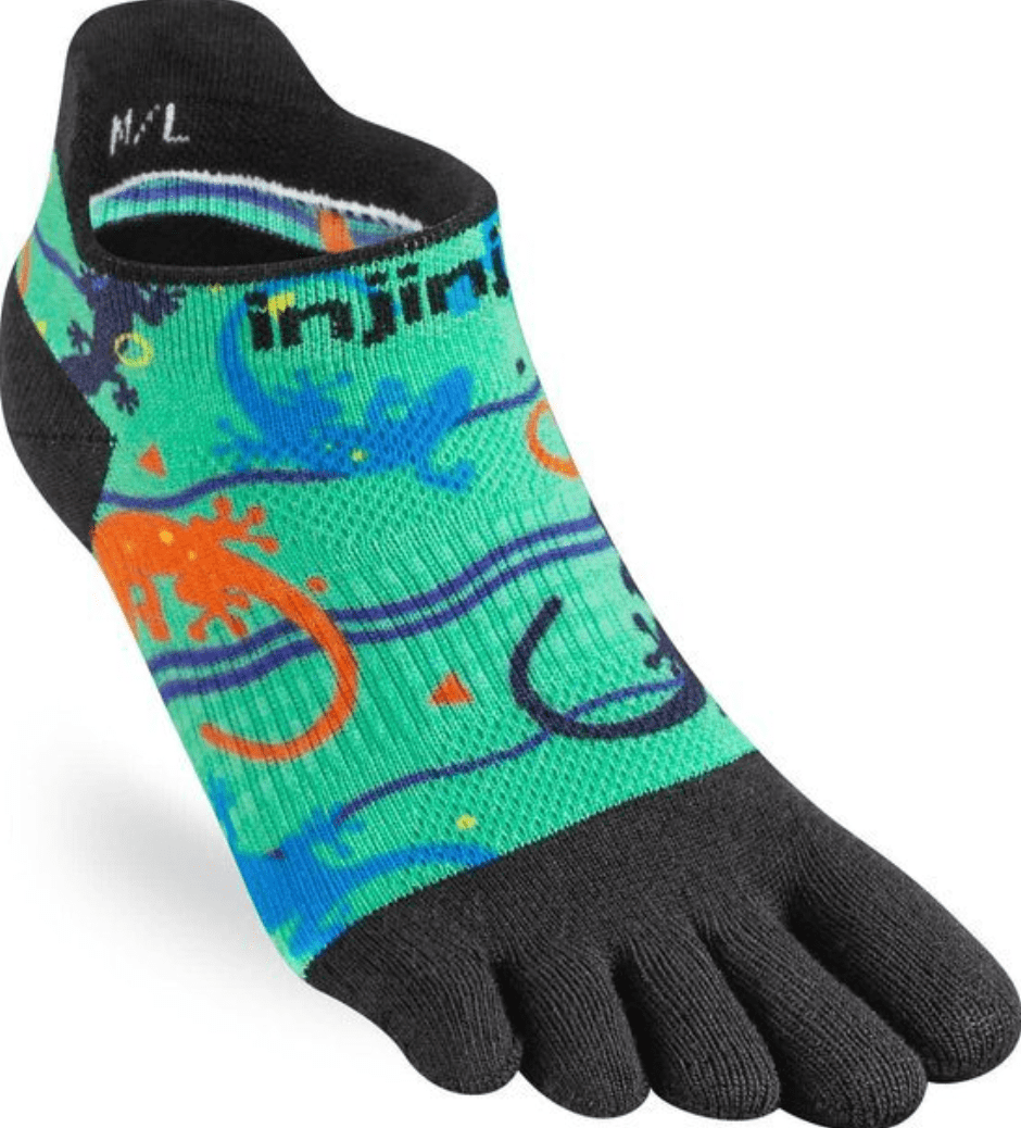 injinji Socks 35-40 EU Injinji Spectrum Run Lightweight W