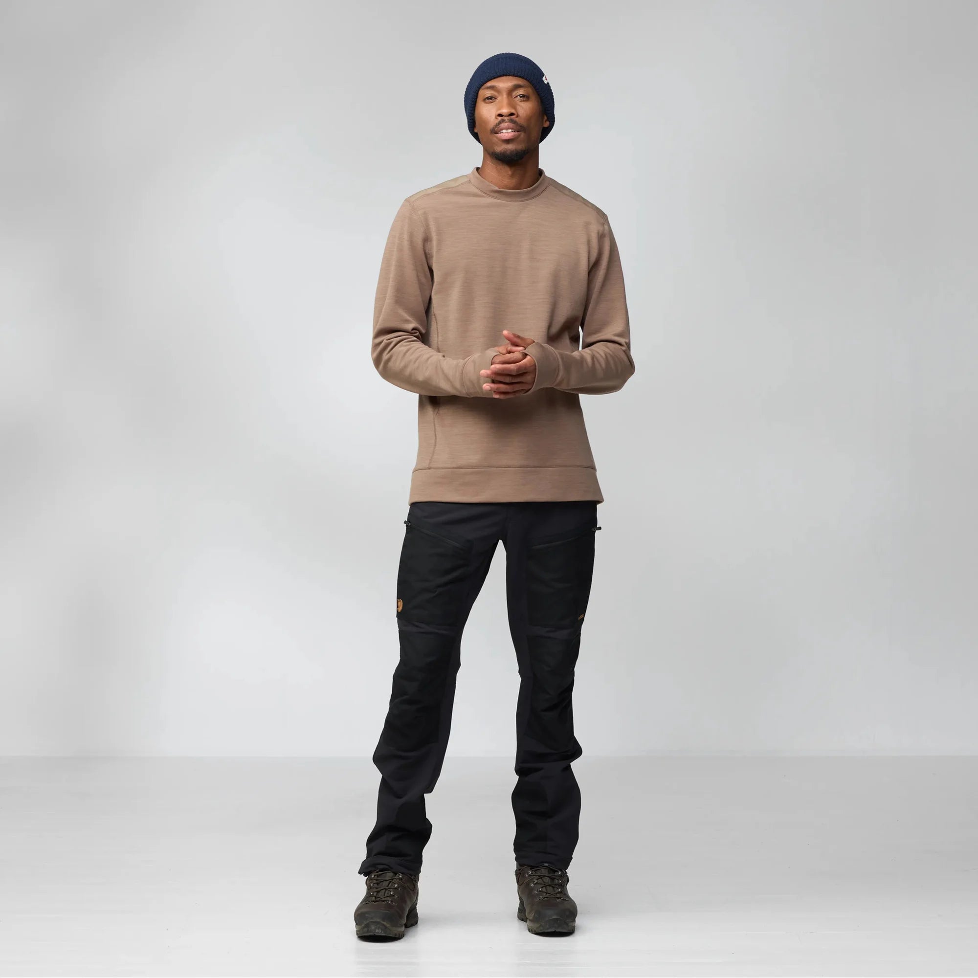 Fjallraven  Keb Fleece Crew Neck M