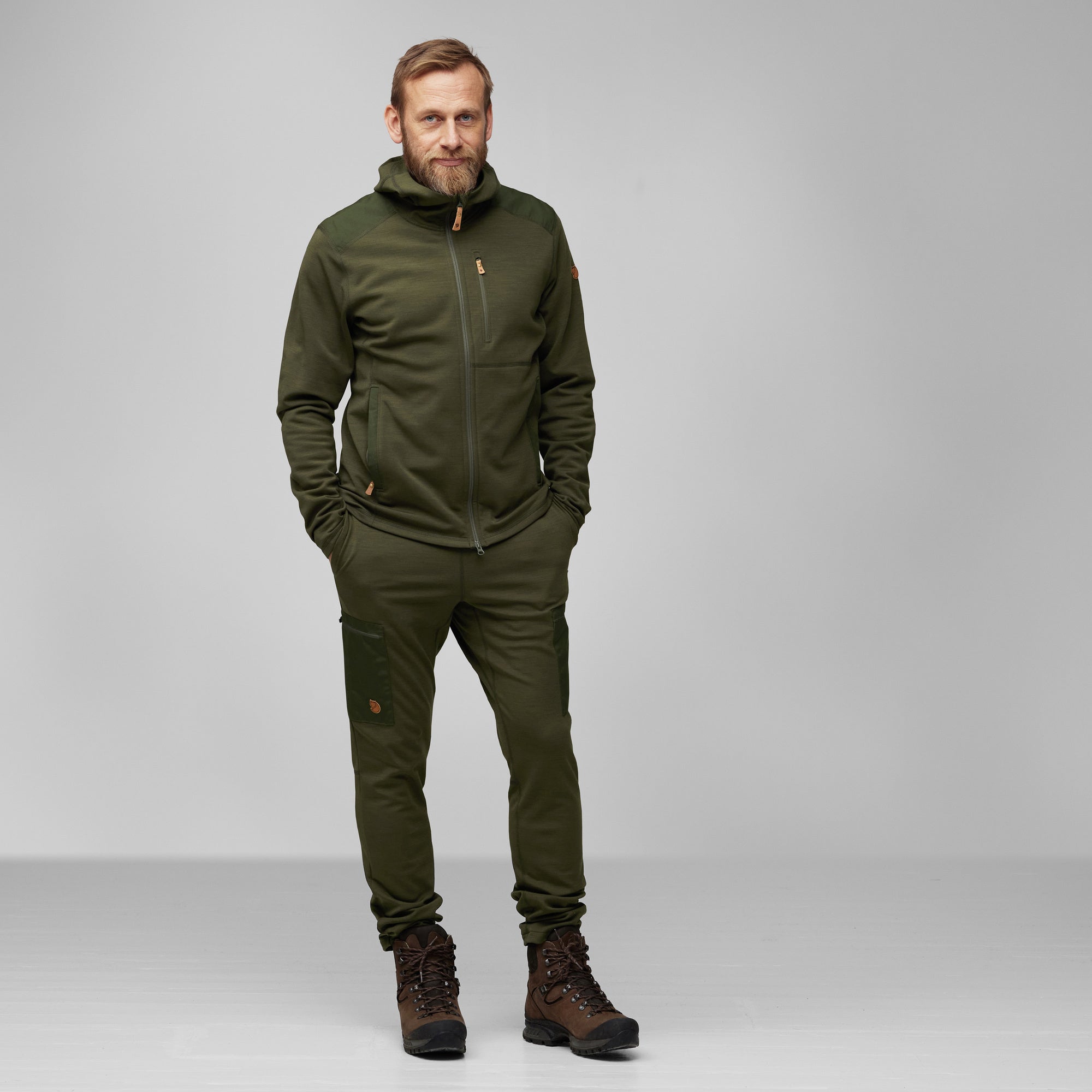 Fjallraven  Keb Fleece Hoodie M