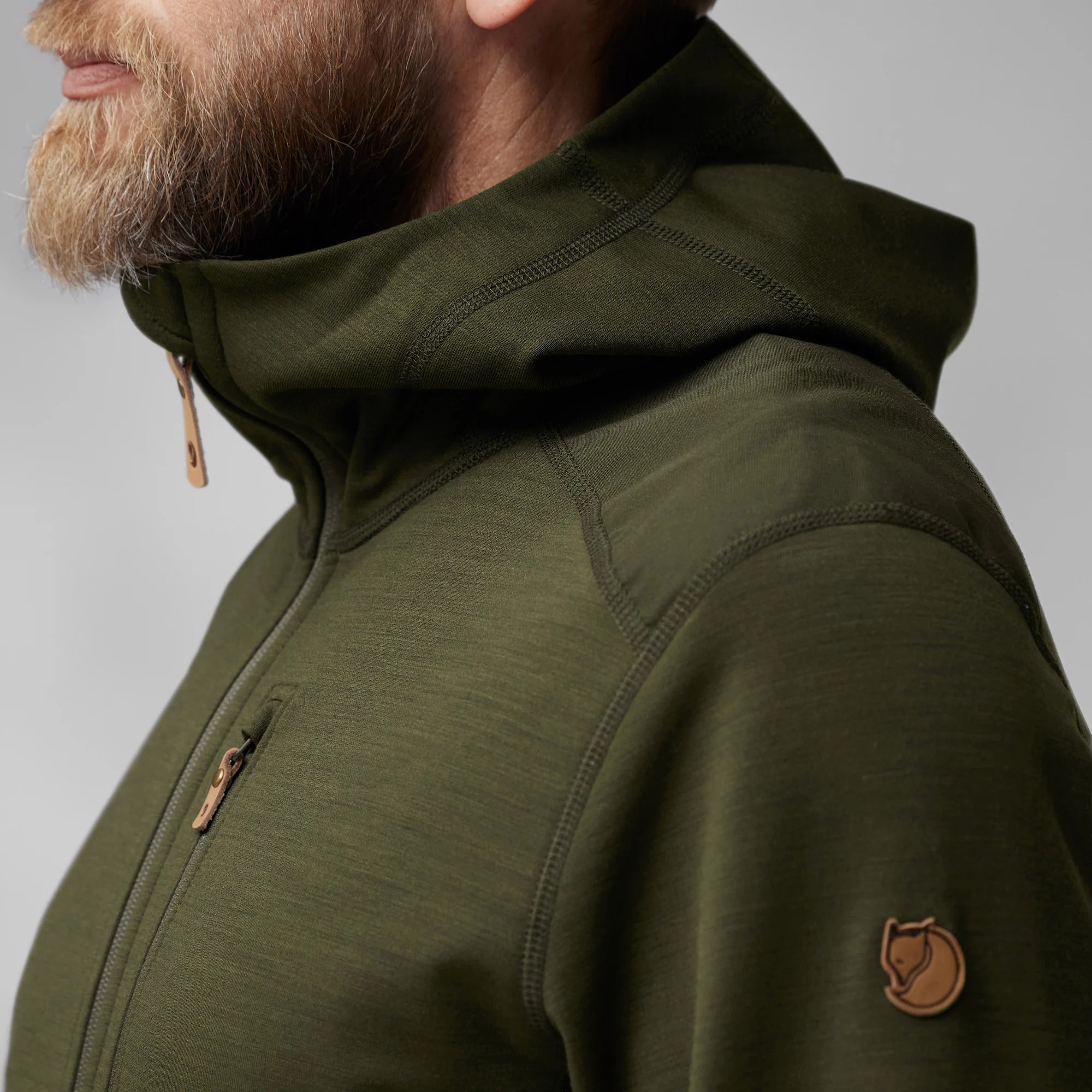 Fjallraven  Keb Fleece Hoodie M