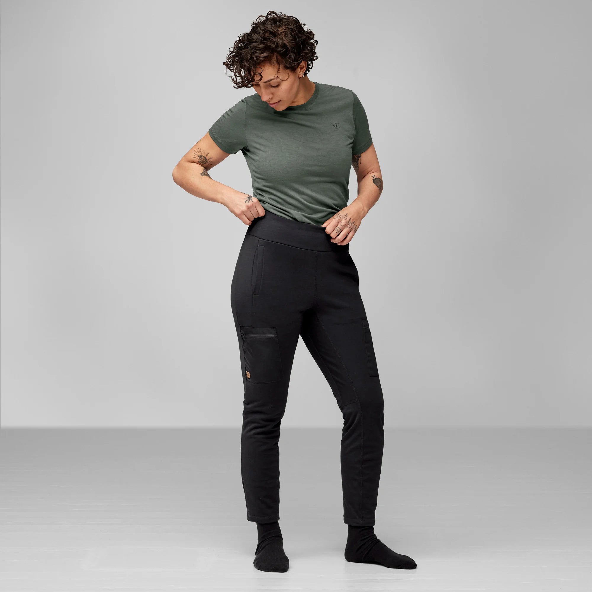 Fjallraven  Keb Fleece Trousers W