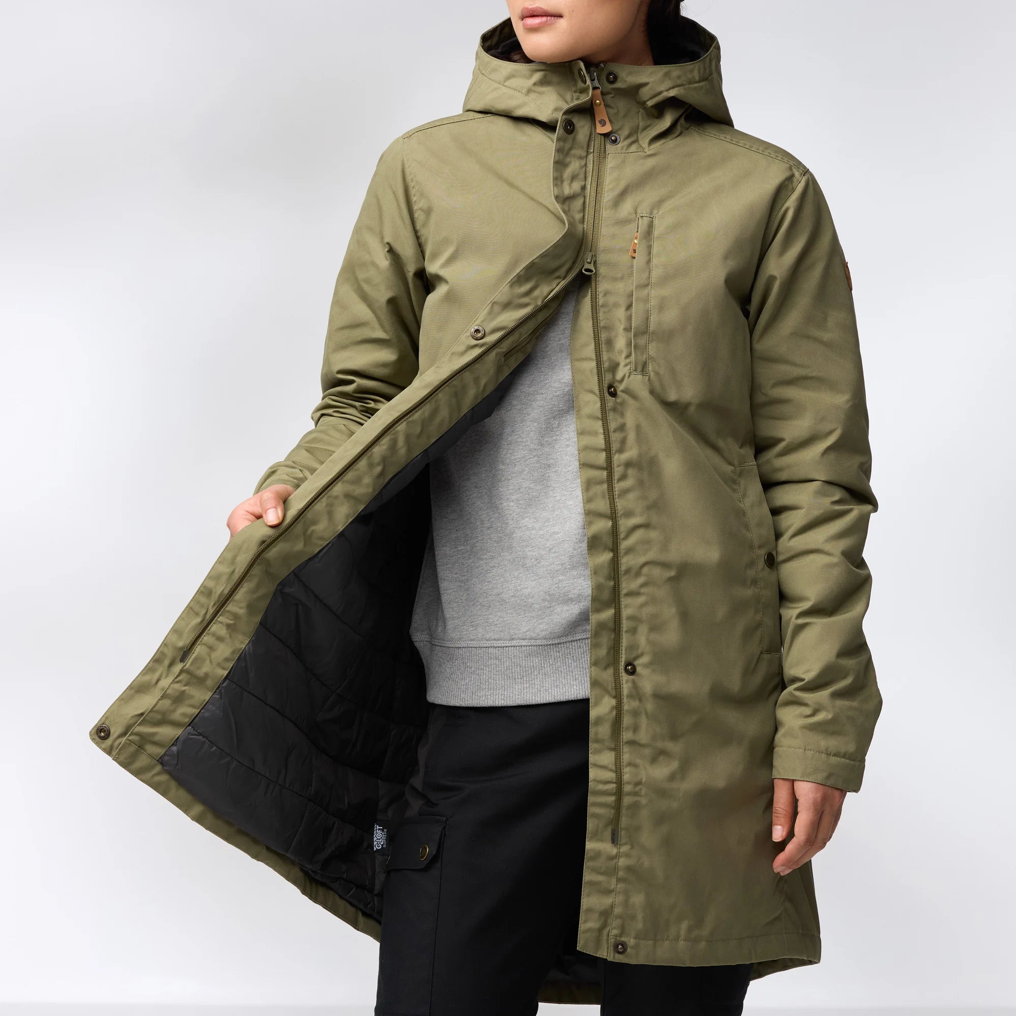 Fjällräven KIRUNA PADDED PARKA W