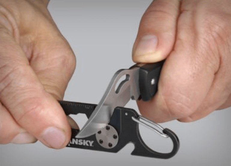 Lansky Accessories The Roadie™ 8 in 1 Keychain Knife Sharpener