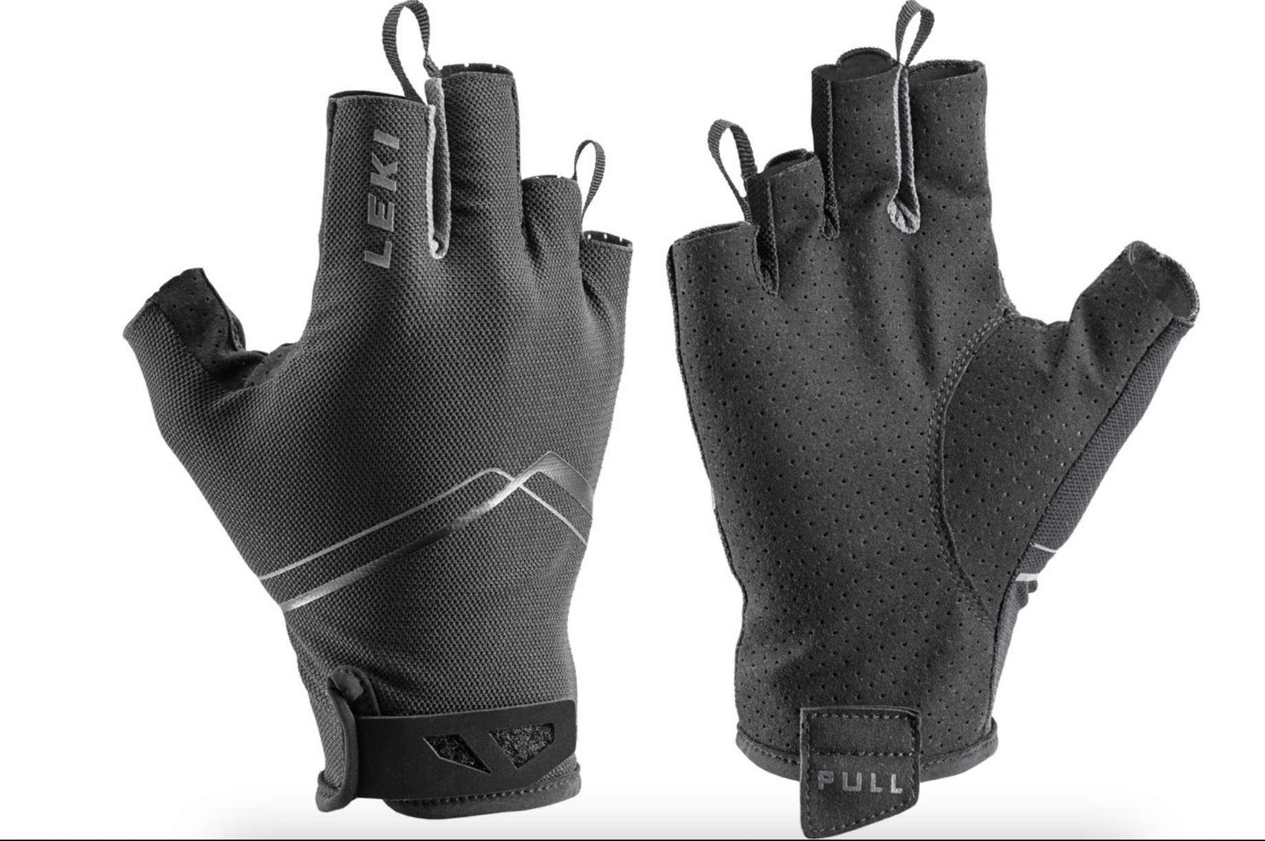 Leki Gloves Leki Multi Breeze Short Gloves Black