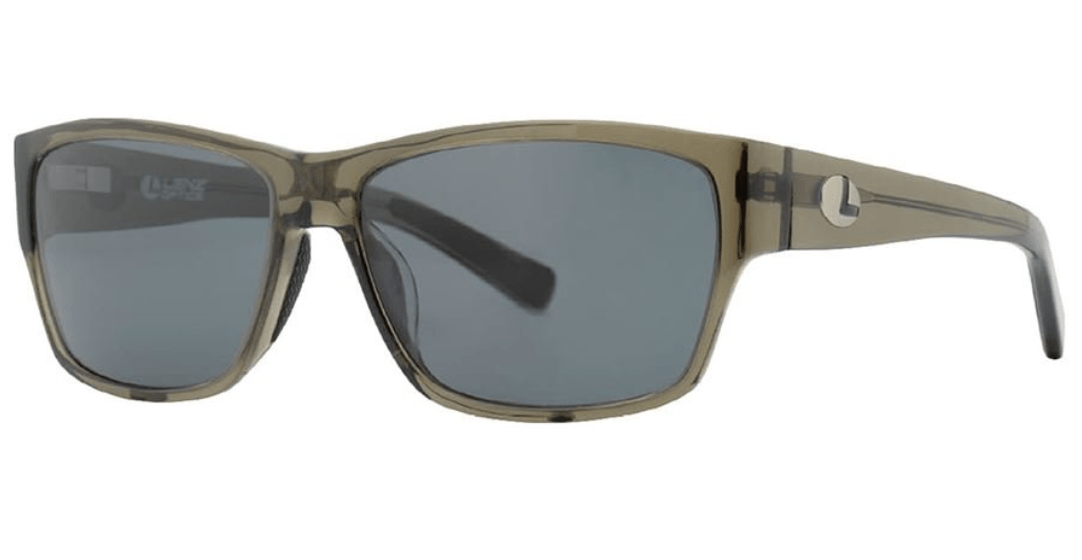 Lenz Optics Sunglasses Frame: Clear Army / Lens: Grey (49221) Lenz Optics Premium Sunglasses