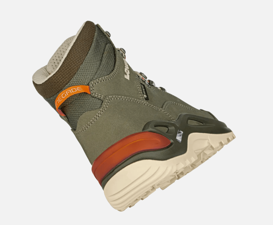 Lowa Shoes Lowa Renegade GTX Mid W's Grey Green/Panna