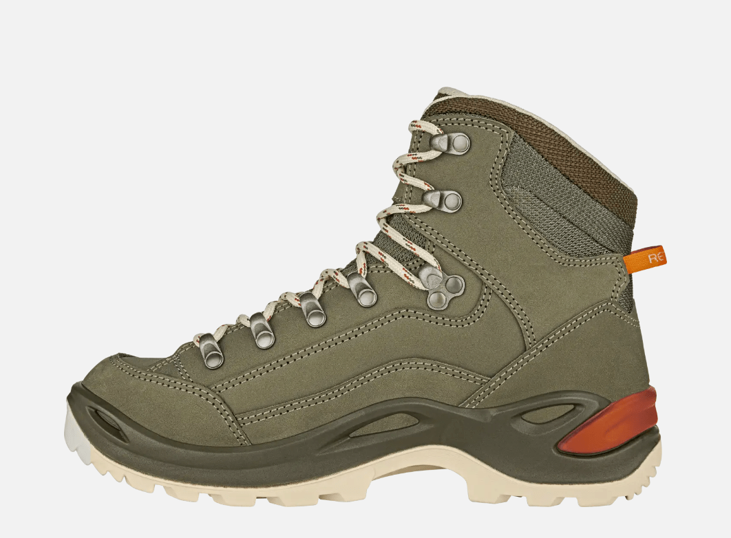 Lowa Shoes Lowa Renegade GTX Mid W's Grey Green/Panna