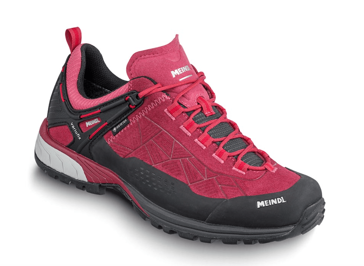 Meindl Shoes 5 UK / Ruby Red Meindl Top Trail Lady GTX