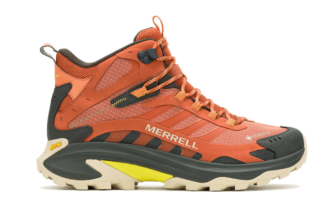 Merrell Shoes 6.5 UK / Clay Merrell Moab Speed 2 Mid GORE-TEX M's
