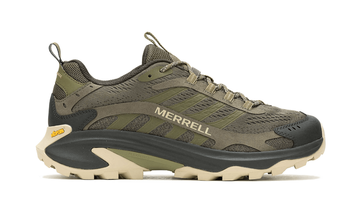 Merrell Shoes 7 UK / Olive Merrell Men's Moab Speed 2