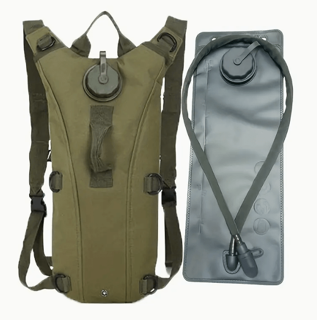 MFH Bag MFH Hydration pack with a TPU water bladder of 2.5 liters