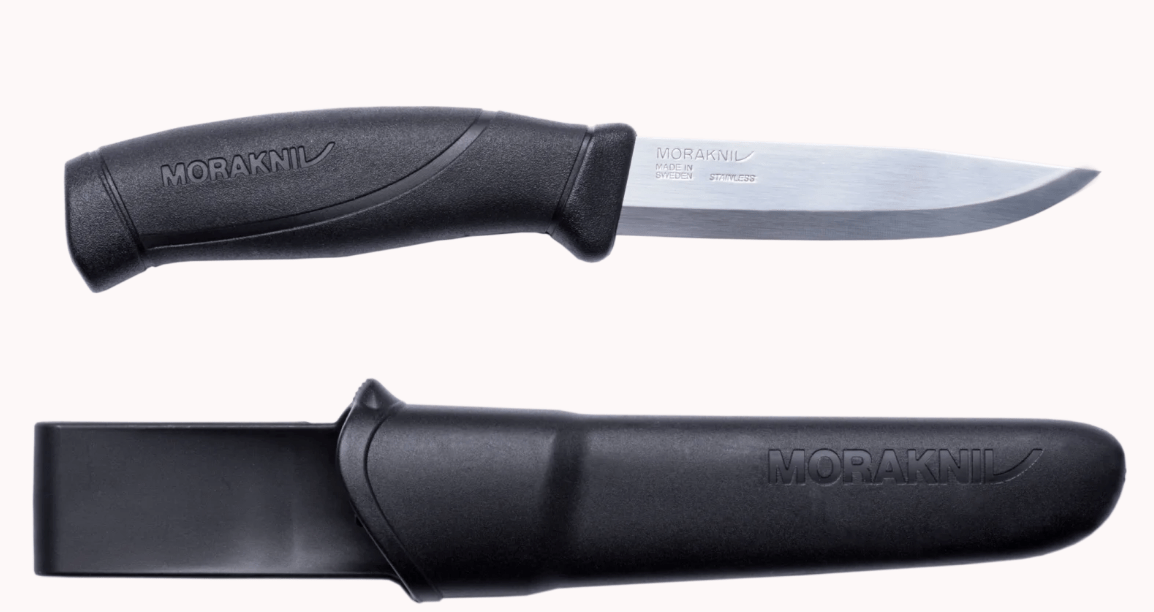 Morakniv Knife Black Morakniv Companion (S)