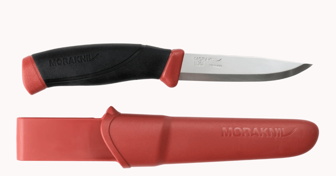 Morakniv Knife Dala Red Morakniv Companion (S)