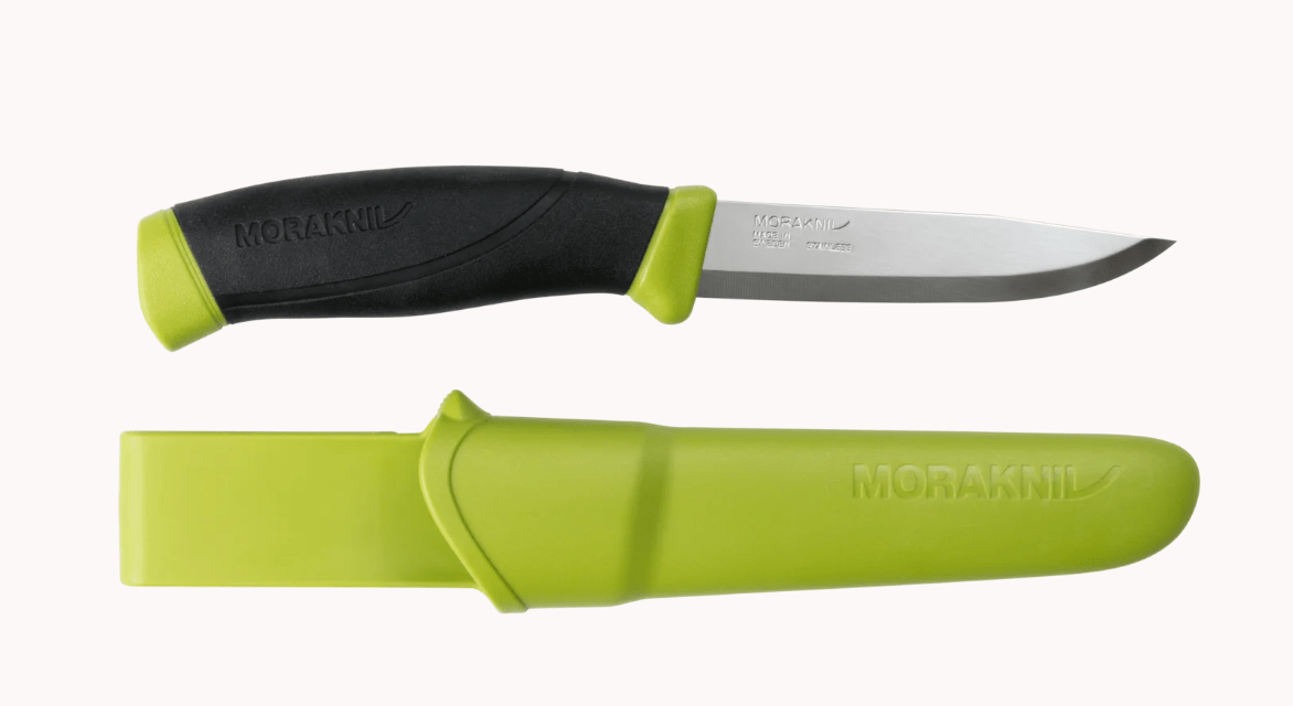 Morakniv Knife Olive Green Morakniv Companion (S)