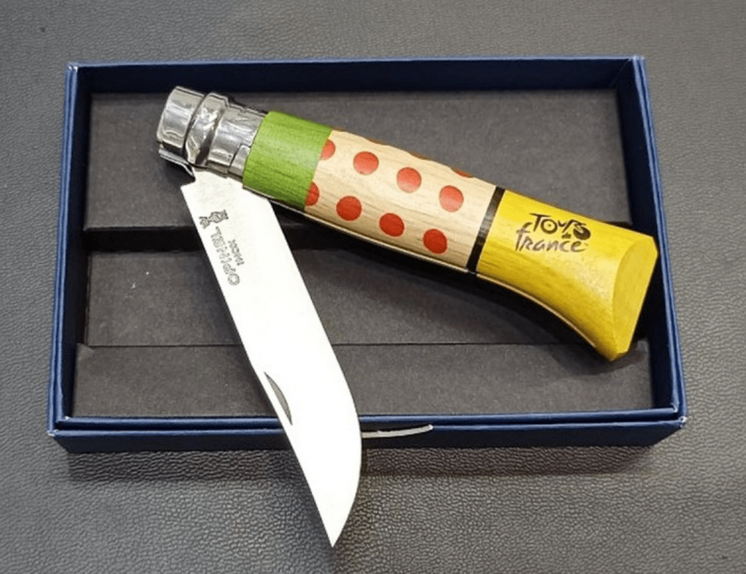 Opinel Knife N°08 Tour de France