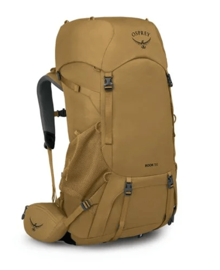 Osprey Bag 50L / Histosol Brown/Rhino Grey Osprey Rook 50L Bag