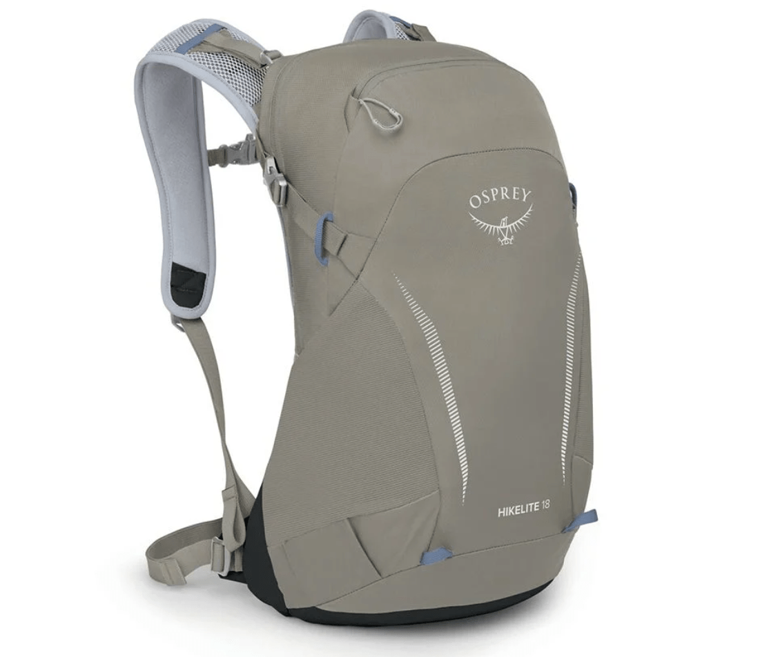 Osprey Bag TAN CONCRETE Osprey Hikelite 18L Hiking Bag