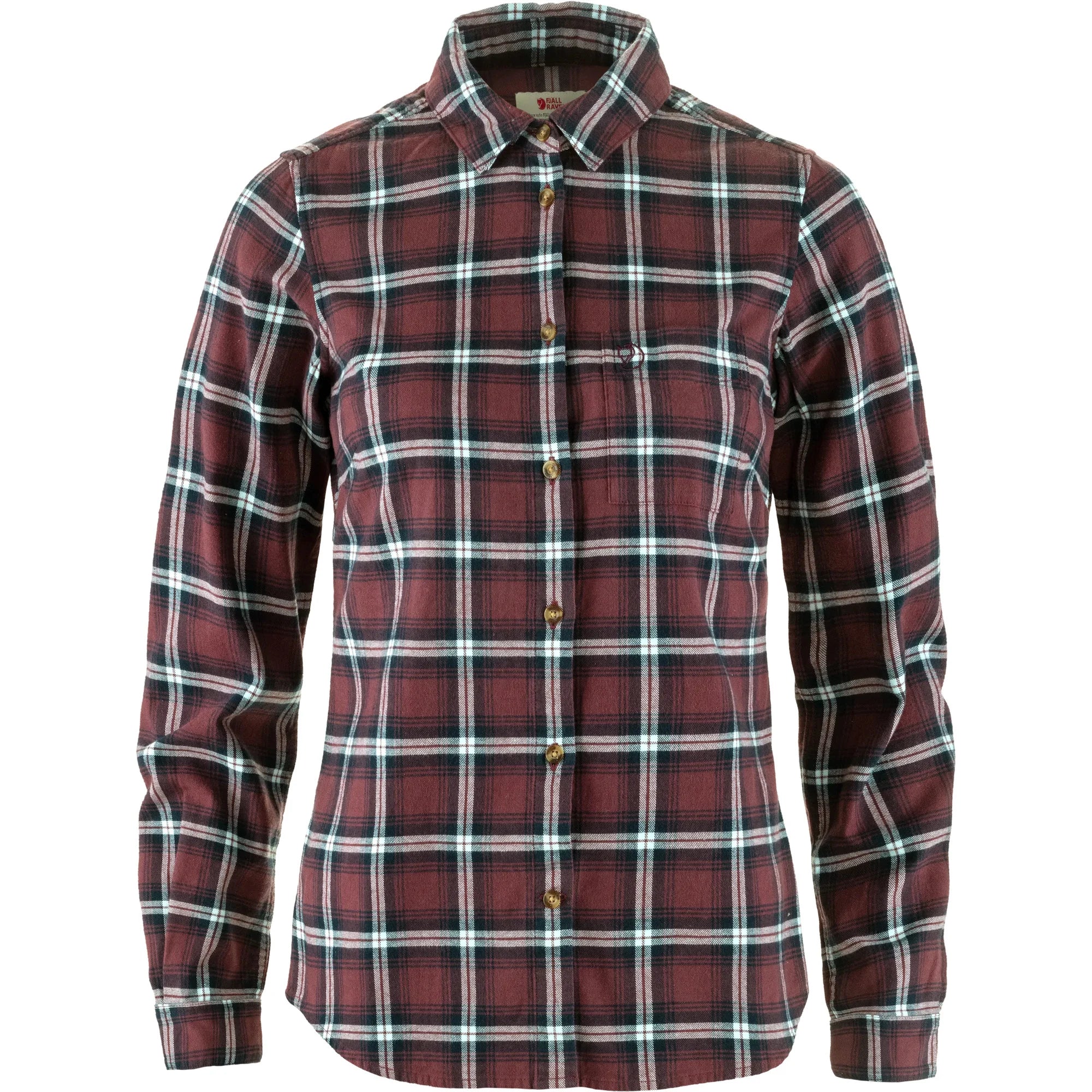 Fjällräven ÖVIK FLANNEL SHIRT W