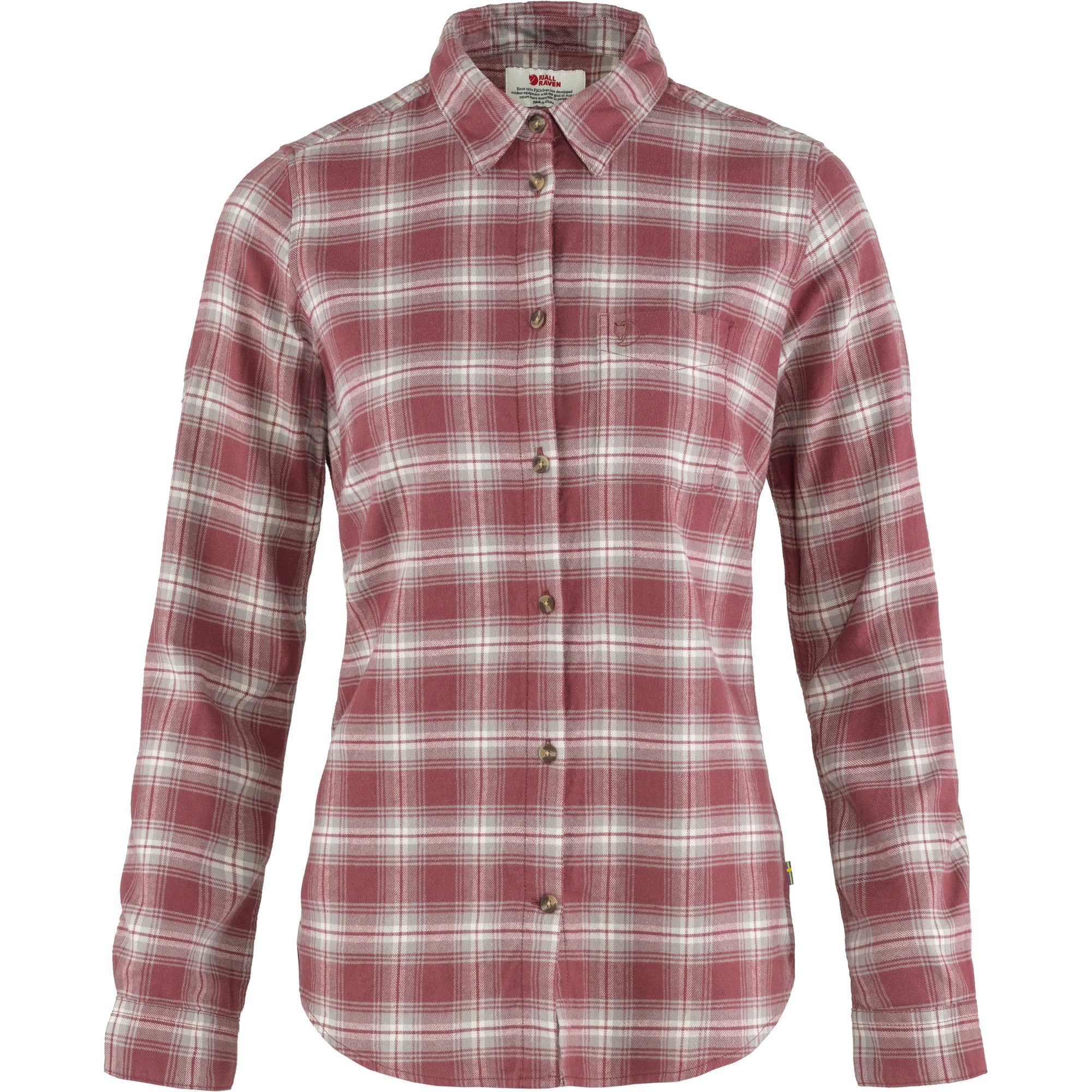 Fjällräven ÖVIK FLANNEL SHIRT W