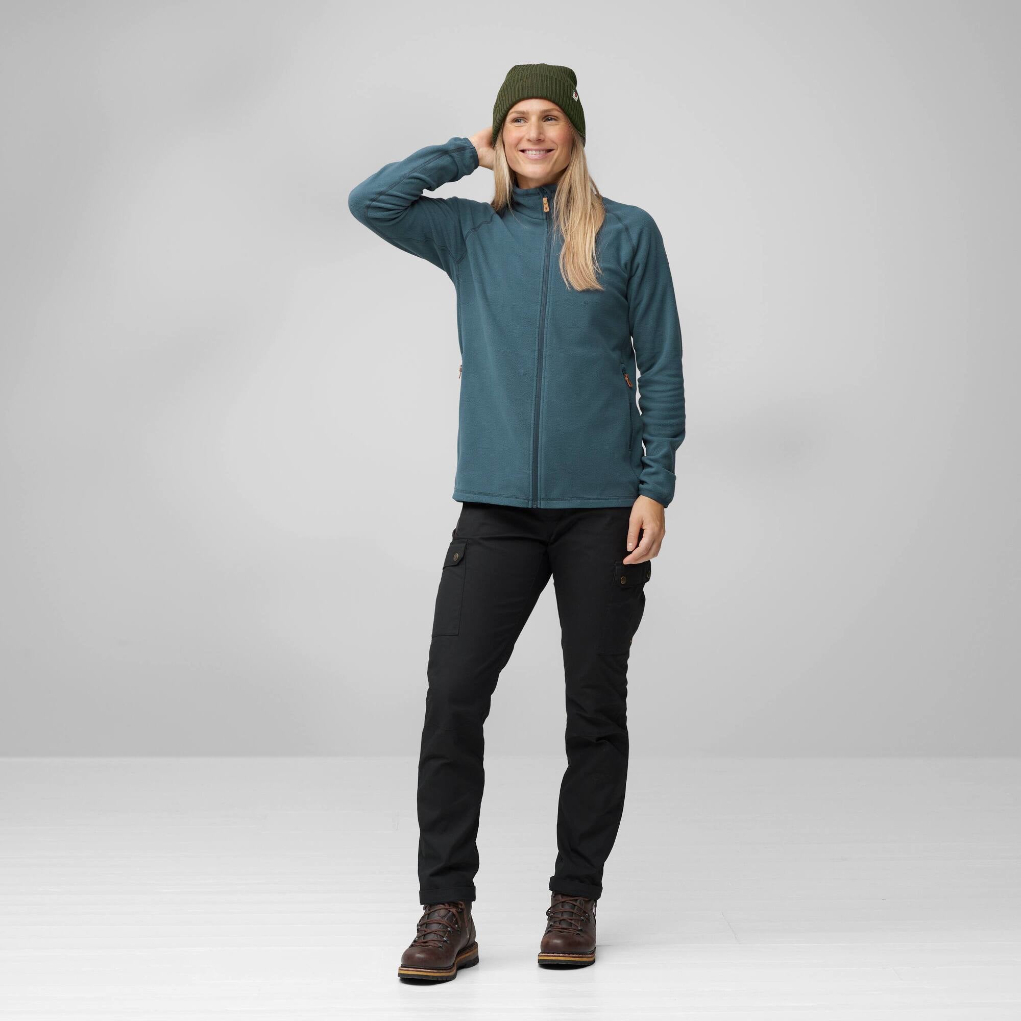 Fjallraven ÖVIK LITE FLEECE JACKET W