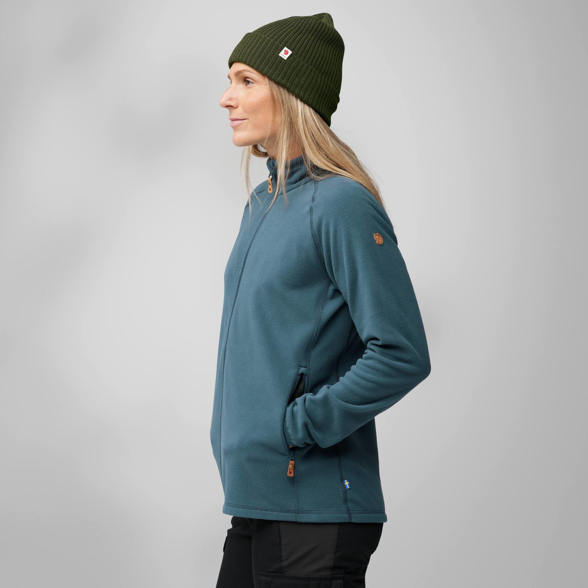 Fjallraven ÖVIK LITE FLEECE JACKET W