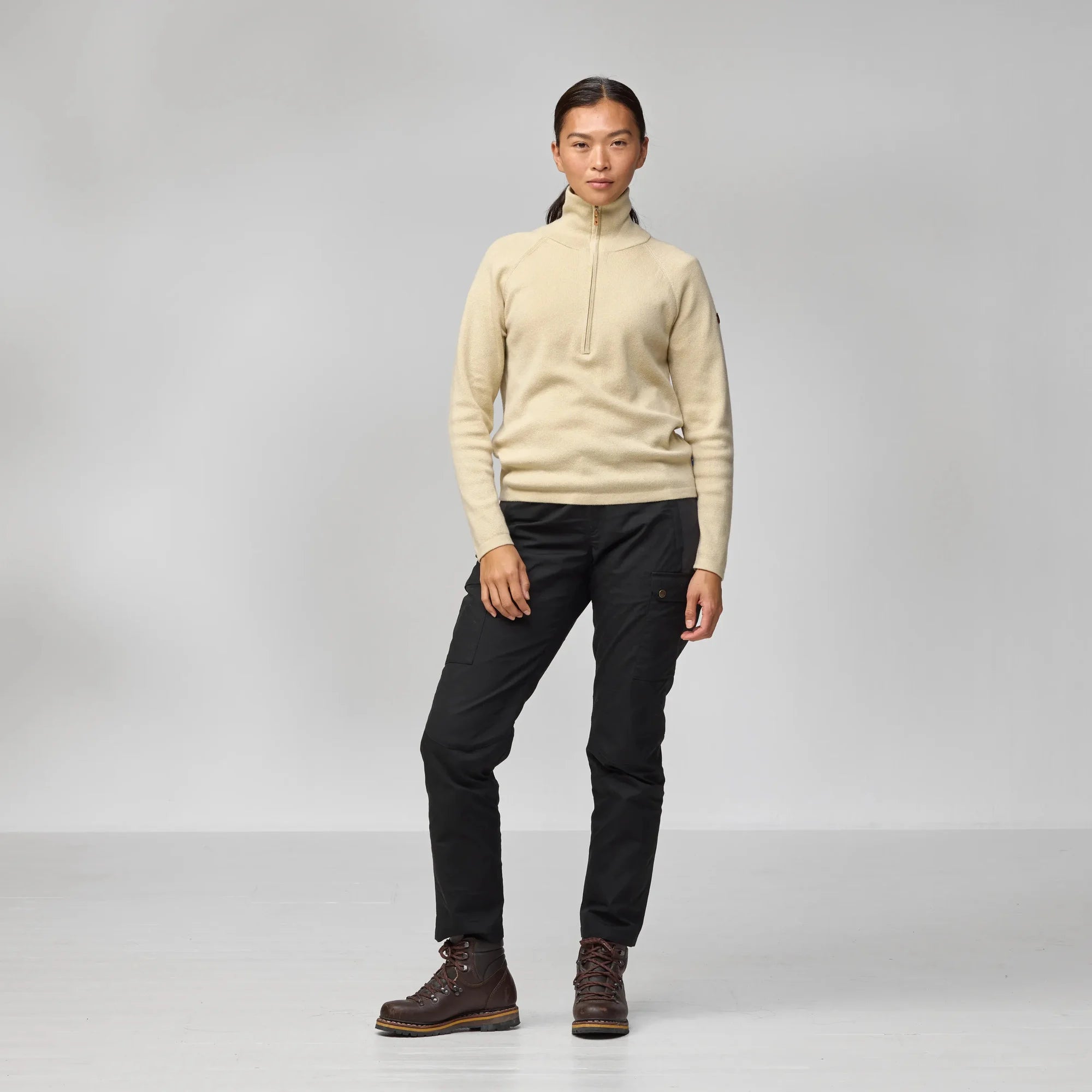 Fjallraven  Övik Lite half Zip W