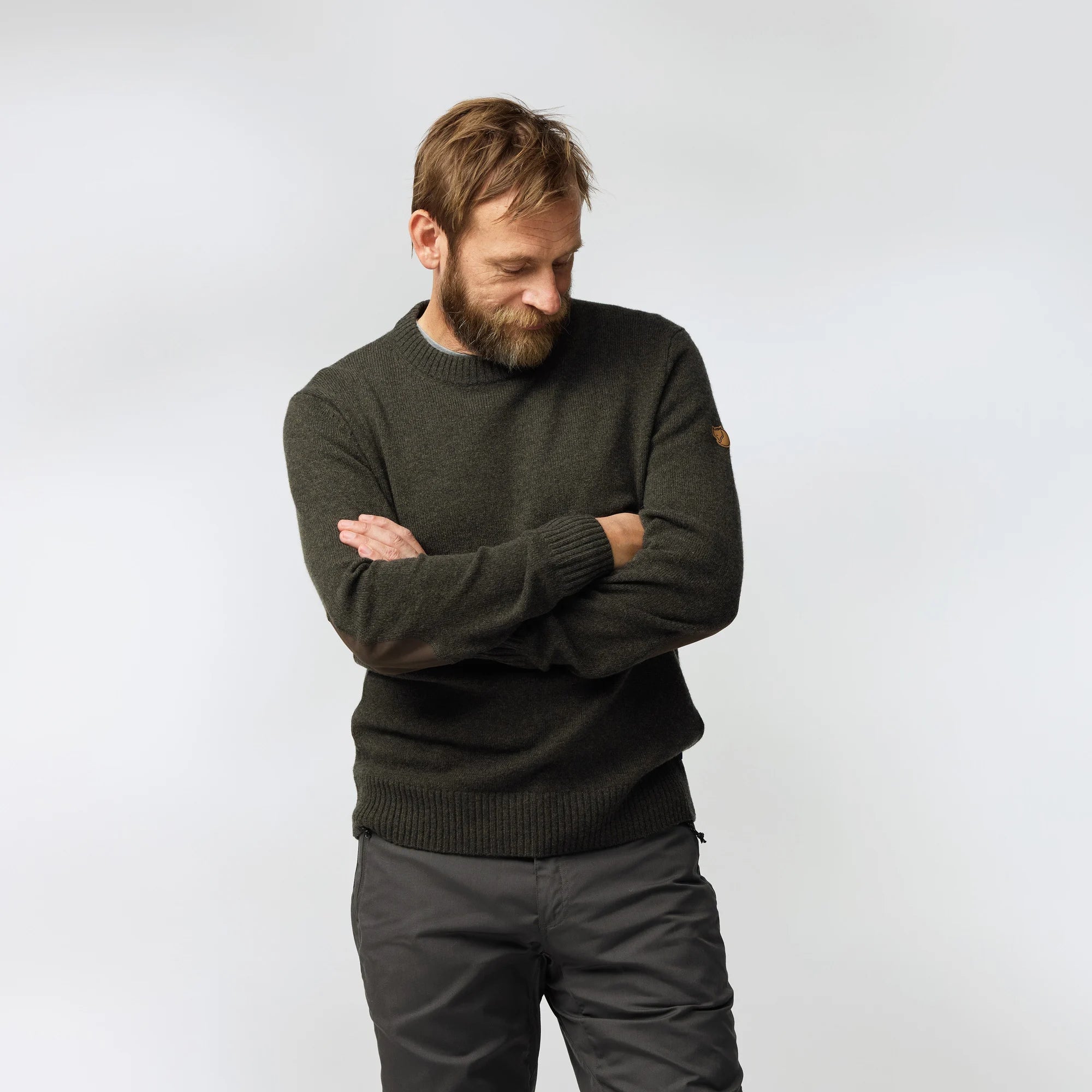 Fjallraven  Övik Round-neck Sweater M