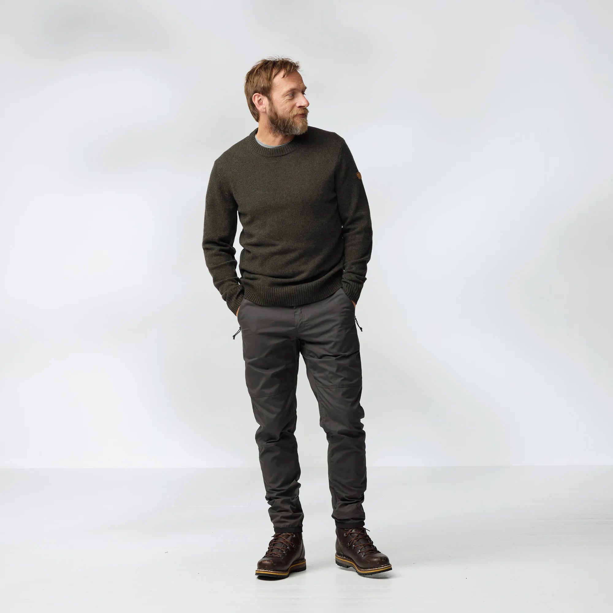 Fjallraven  Övik Round-neck Sweater M
