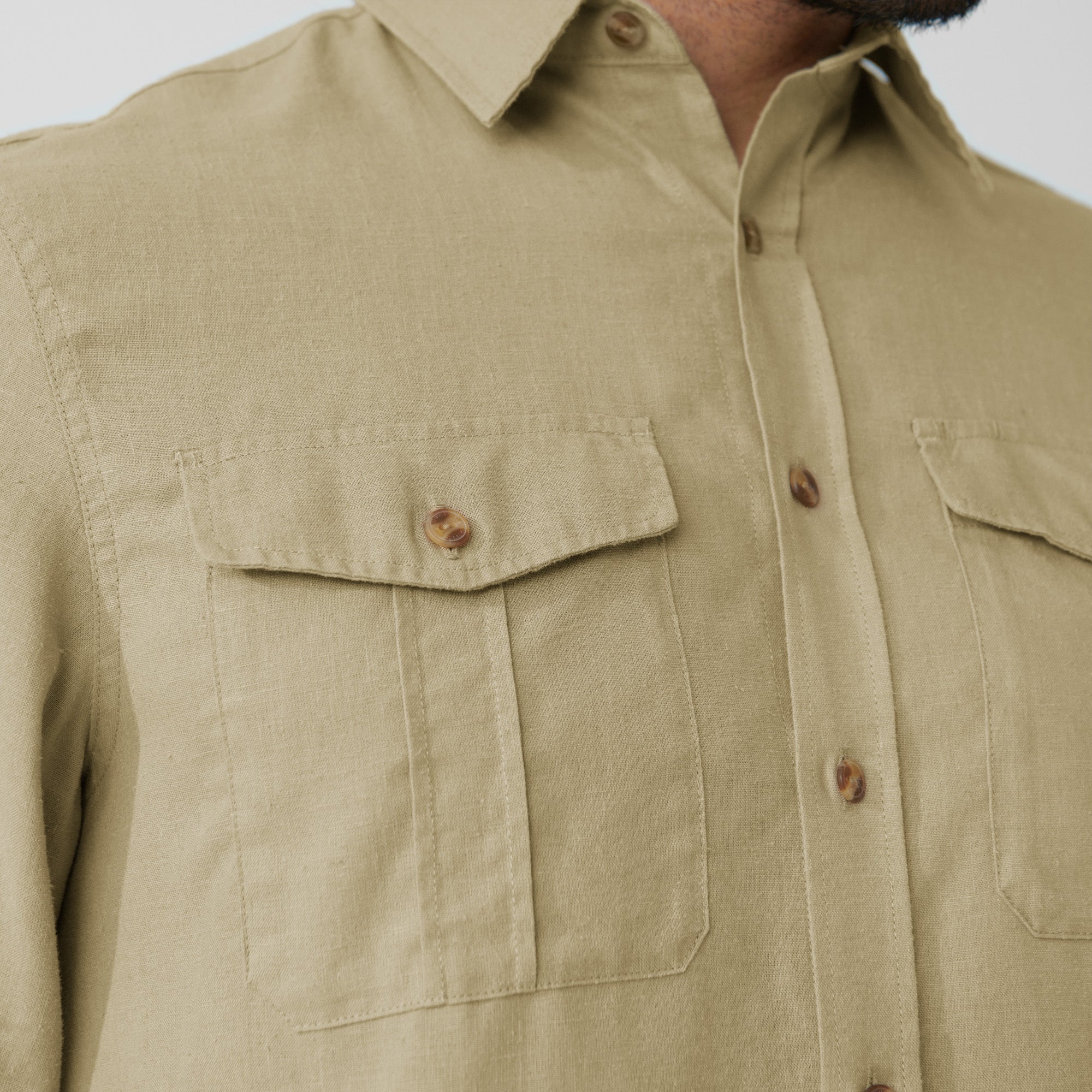 Fjallraven Övik Travel Shirt LS M