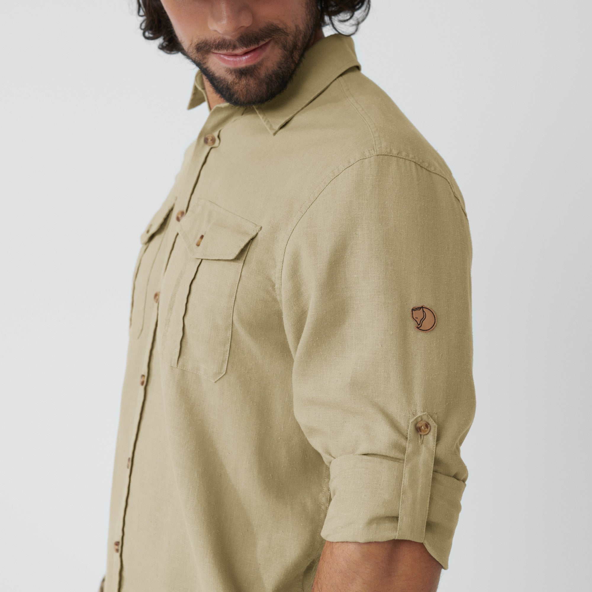 Fjallraven Övik Travel Shirt LS M