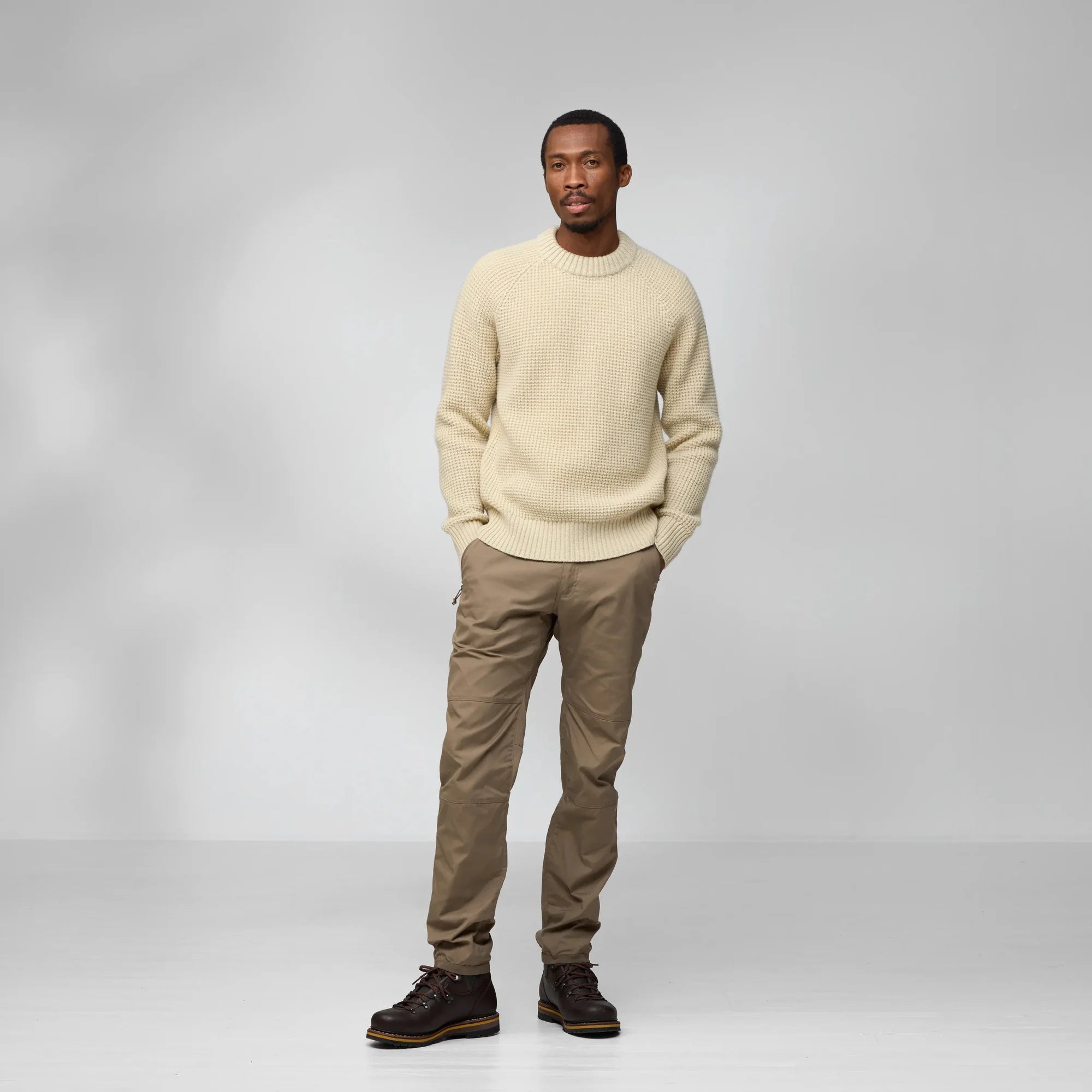 Fjallraven  Övik Waffle Knit M