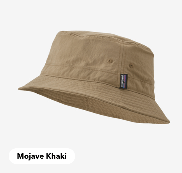 pata Hats S/M / Mojave Khaki Patagonia Wavefarer® Bucket Hat