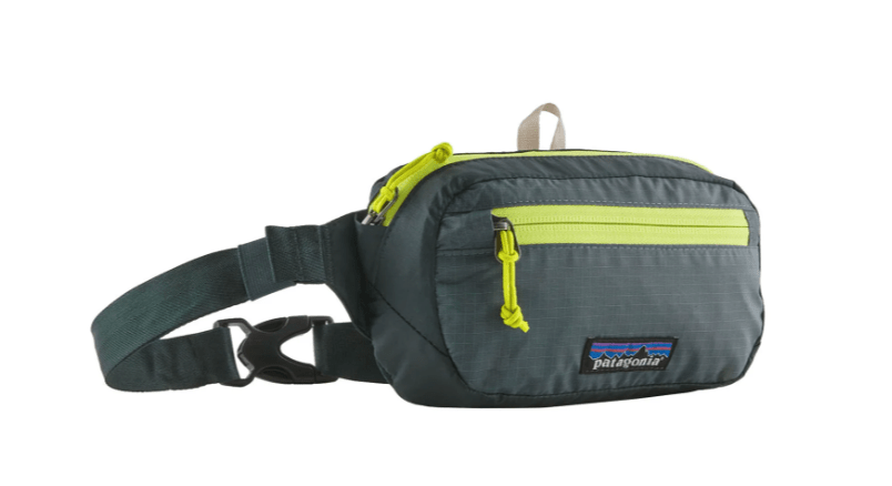 Patagonia Bag Nouveau Green Patagonia Black Hole Ultralight Mini Hip Pack